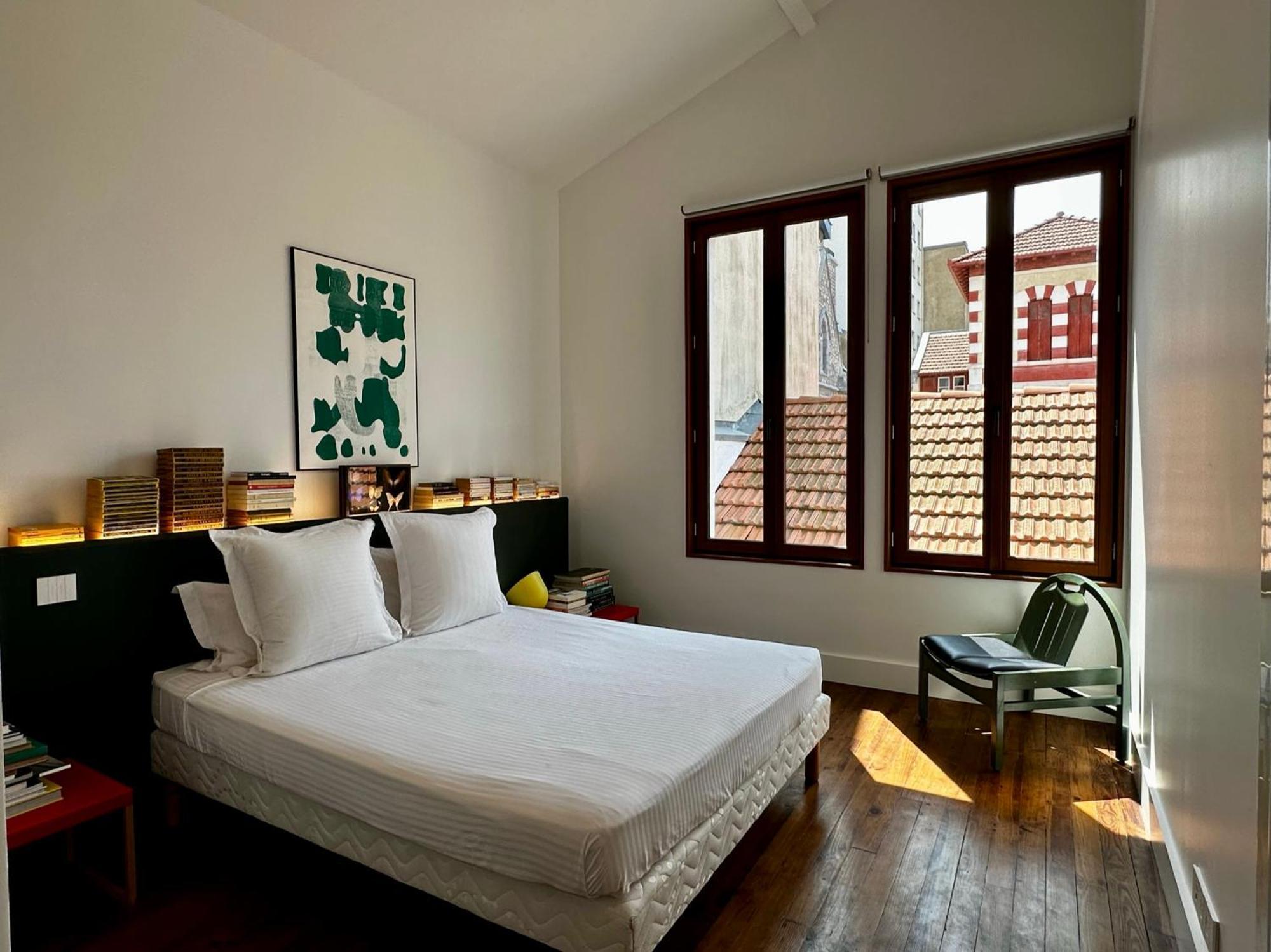 Maison Maite, Au Coeur De Biarritz Buitenkant foto